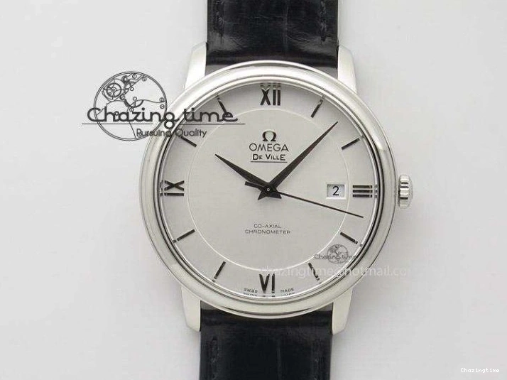 0512 Versatile De Ville Prestige Ladies 32.7mm SS MKF 1:1 Best Edition White MOP Dial Roman Markers on SS YG Bracelet MIYOTA 7967